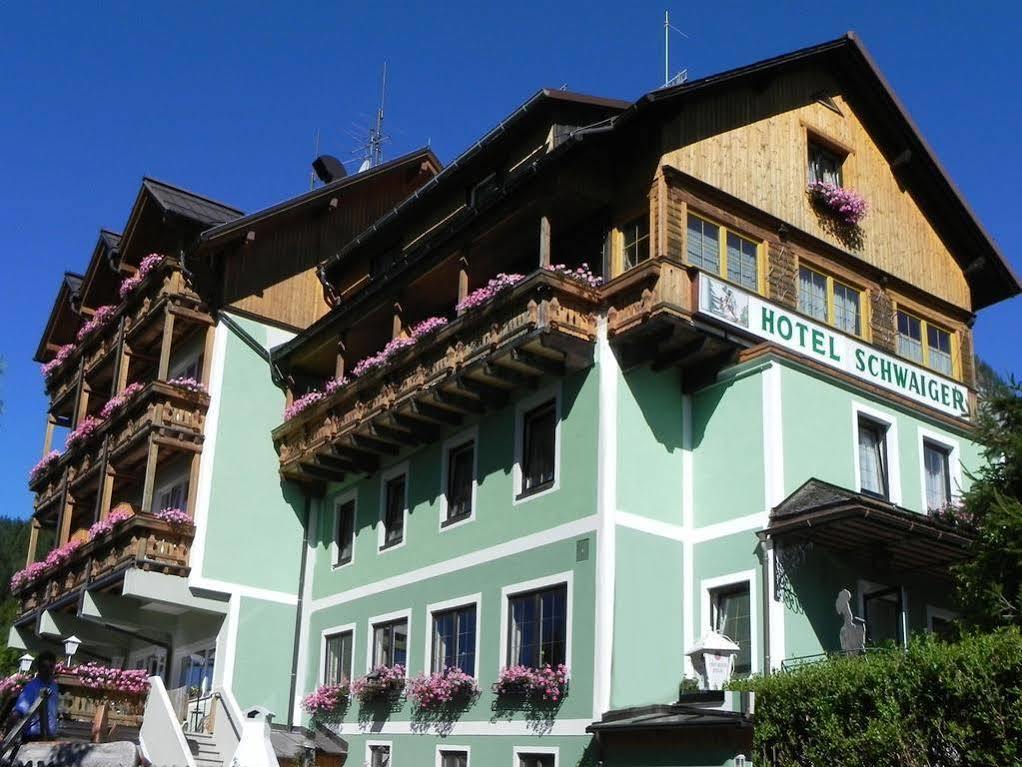 Hotel Schwaiger Tauplitz Exterior foto